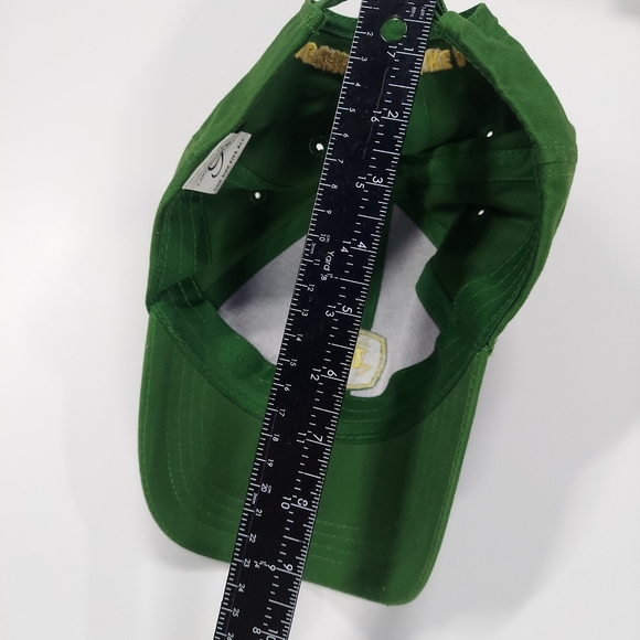 John Deere Owners Edition Adjustable Strap Back Baseball Ball Cap - Picture 12 of 15